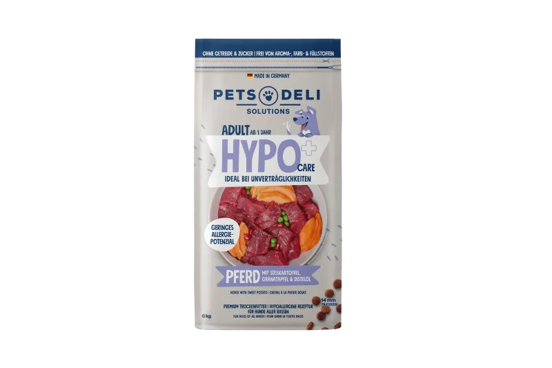 Pets Deli Sensitiv Pferd mit Süsskartoffel & Distelöl 6kg